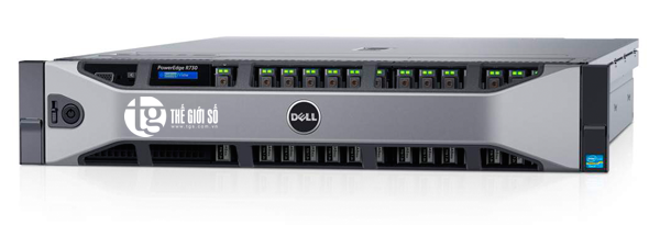 MÁY CHỦ SERVER DELL POWEREDGE R730 E5-2620V3